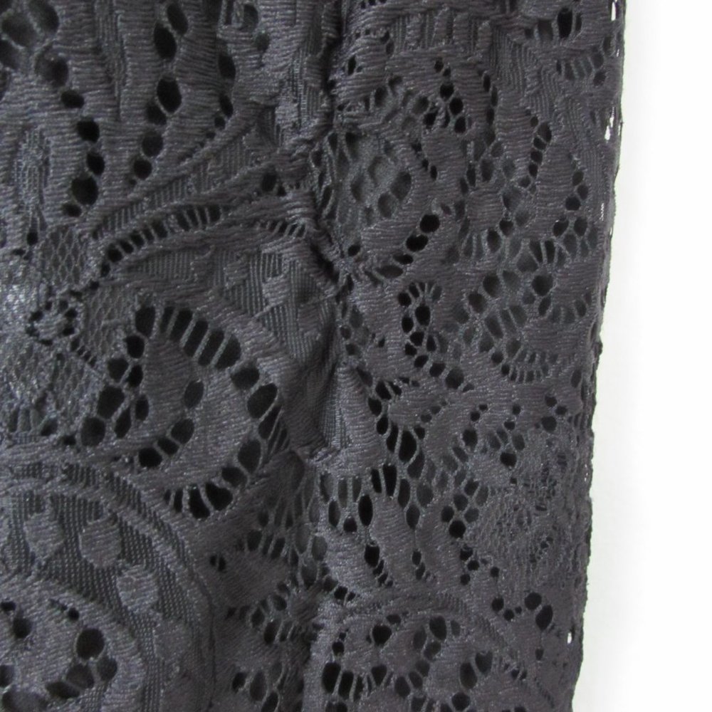 Stella Luce Black Lace Cocktail Dress - Picture 9 of 12